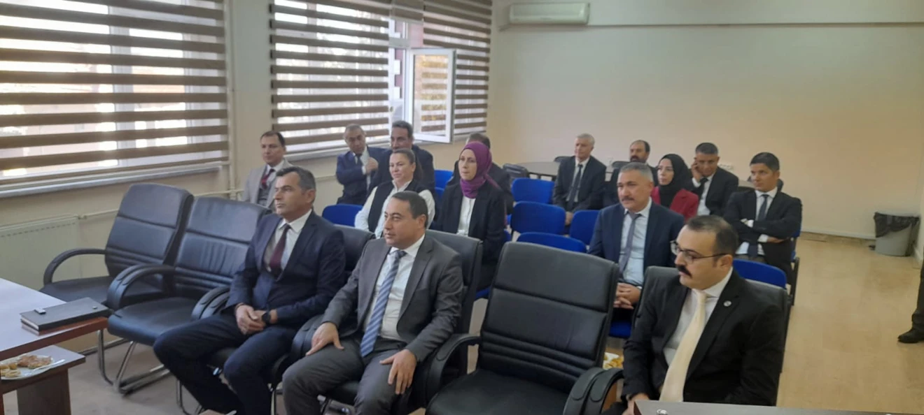  Rektör Yardımcısı Sn. Prof. Dr. Haldun SOYDAL ve Meslek Yüksekokulları Koordinatörü Sn. Prof. Dr. Eray TULUKCU' nun Yüksekokulumuza Ziyaretleri
